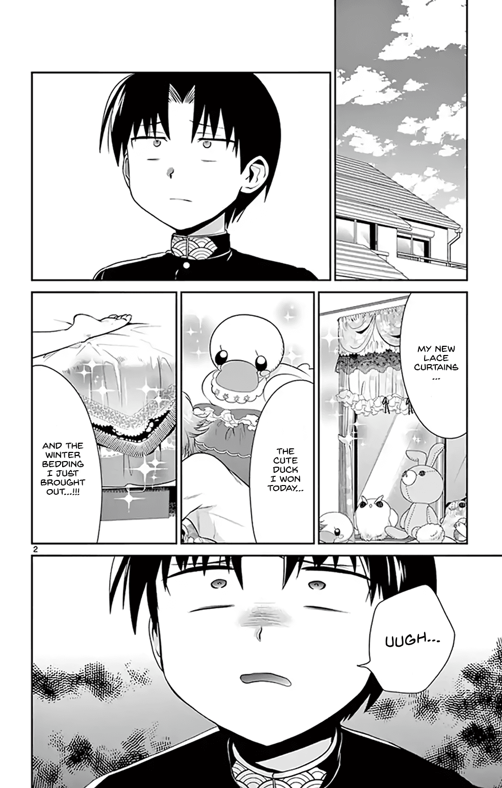 Nuigurumi Kurasshu chapter 3 - page 2