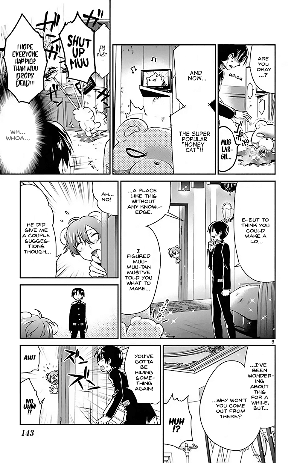 Nuigurumi Kurasshu chapter 9 - page 9