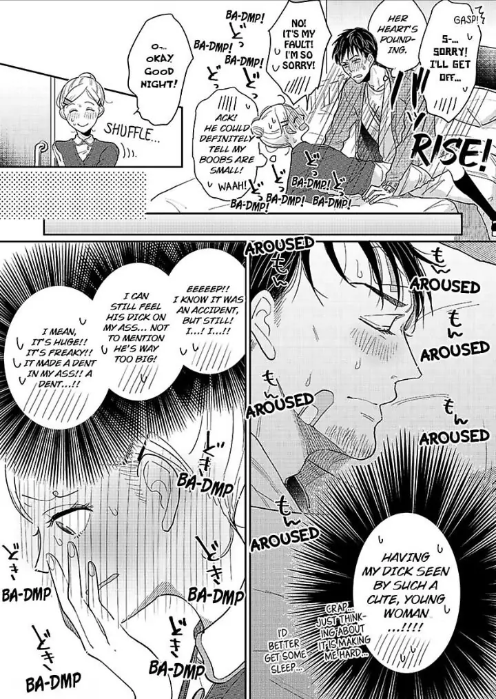 Junjou Gal to Oomono Shachou Chapter 1 - page 7