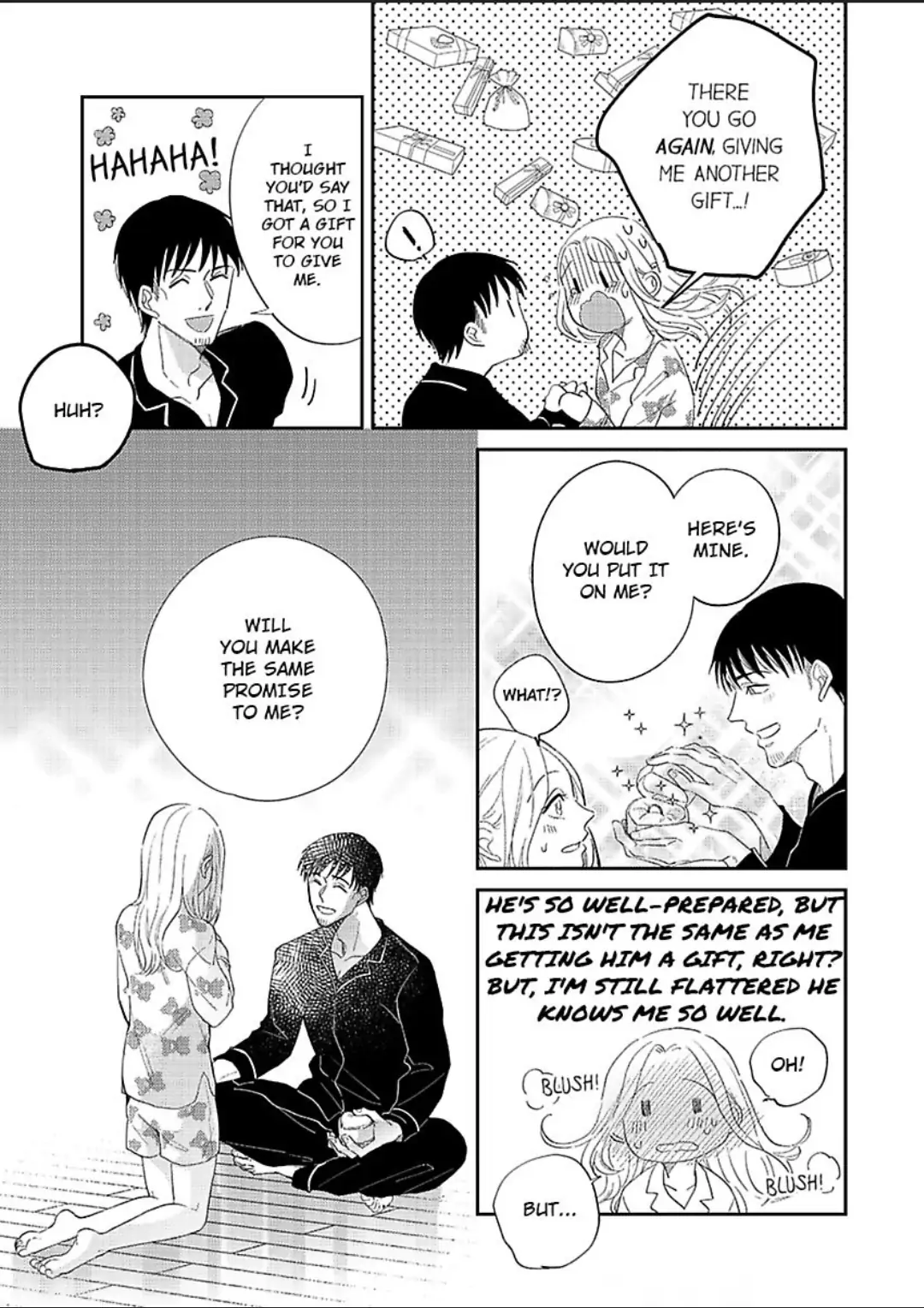 Junjou Gal to Oomono Shachou Chapter 16 - page 11