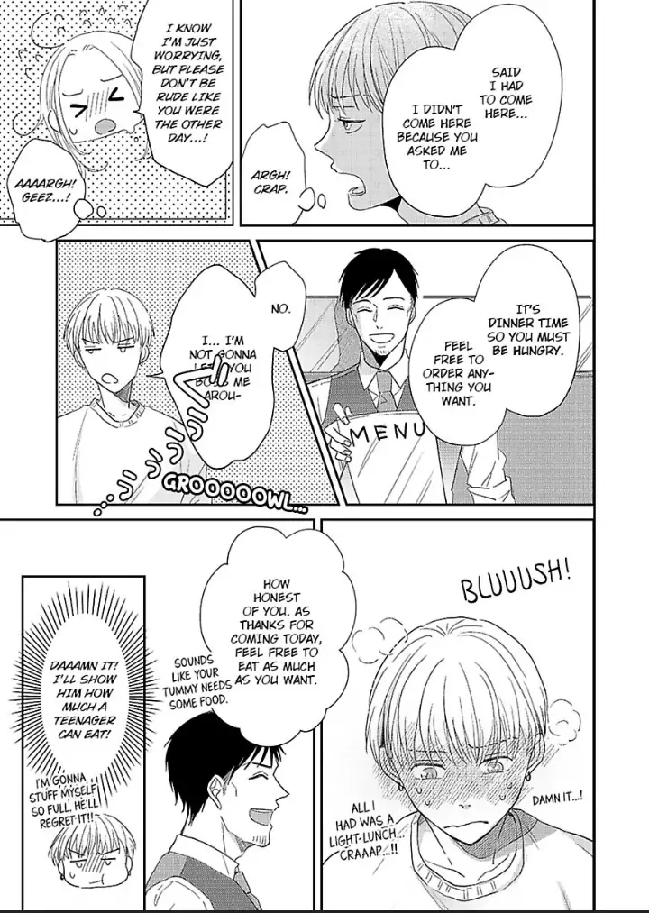 Junjou Gal to Oomono Shachou Chapter 13 - page 23