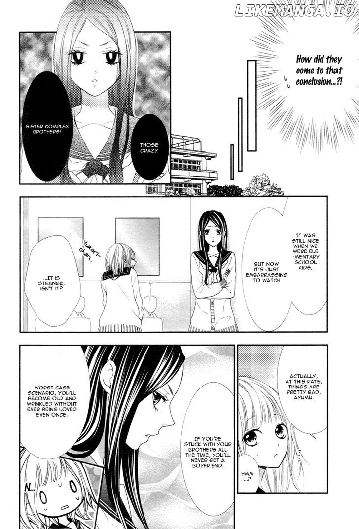 Futei De Furachi Na Ani Desu Ga chapter 1 - page 18