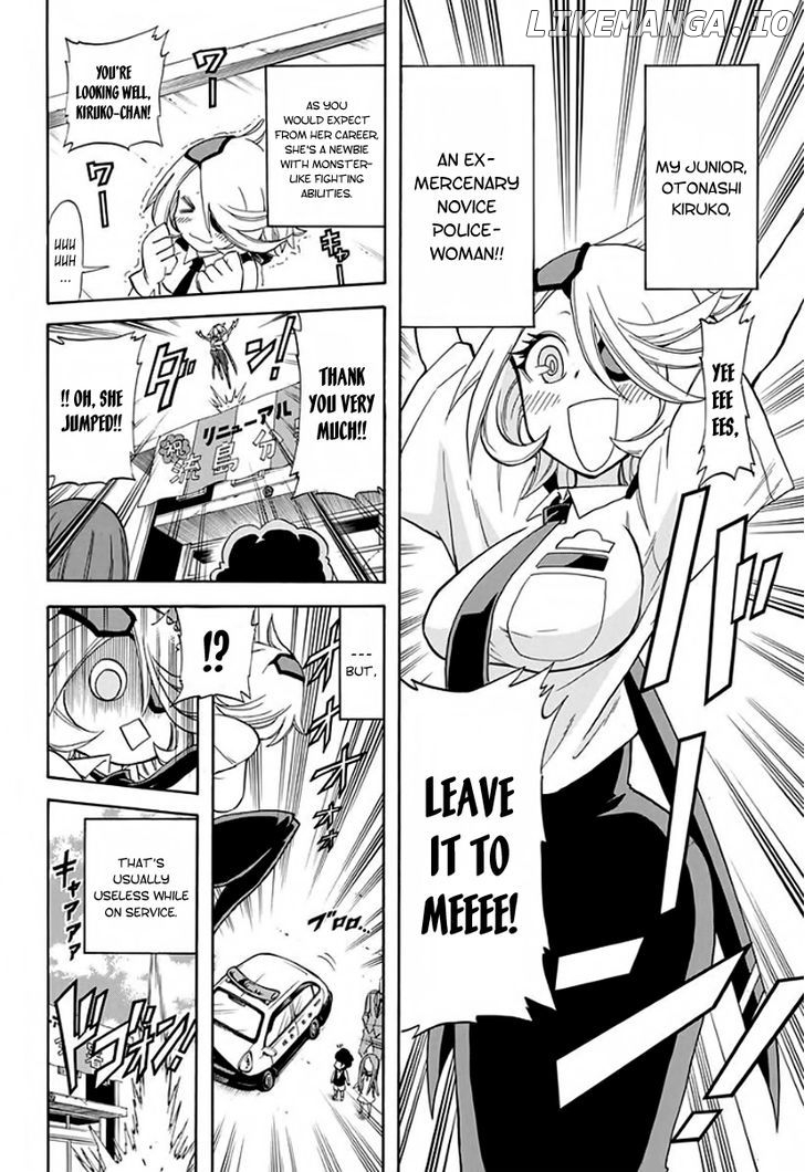 Kaette Kita! Shinmai Fukei Kiruko-San chapter 1 - page 2