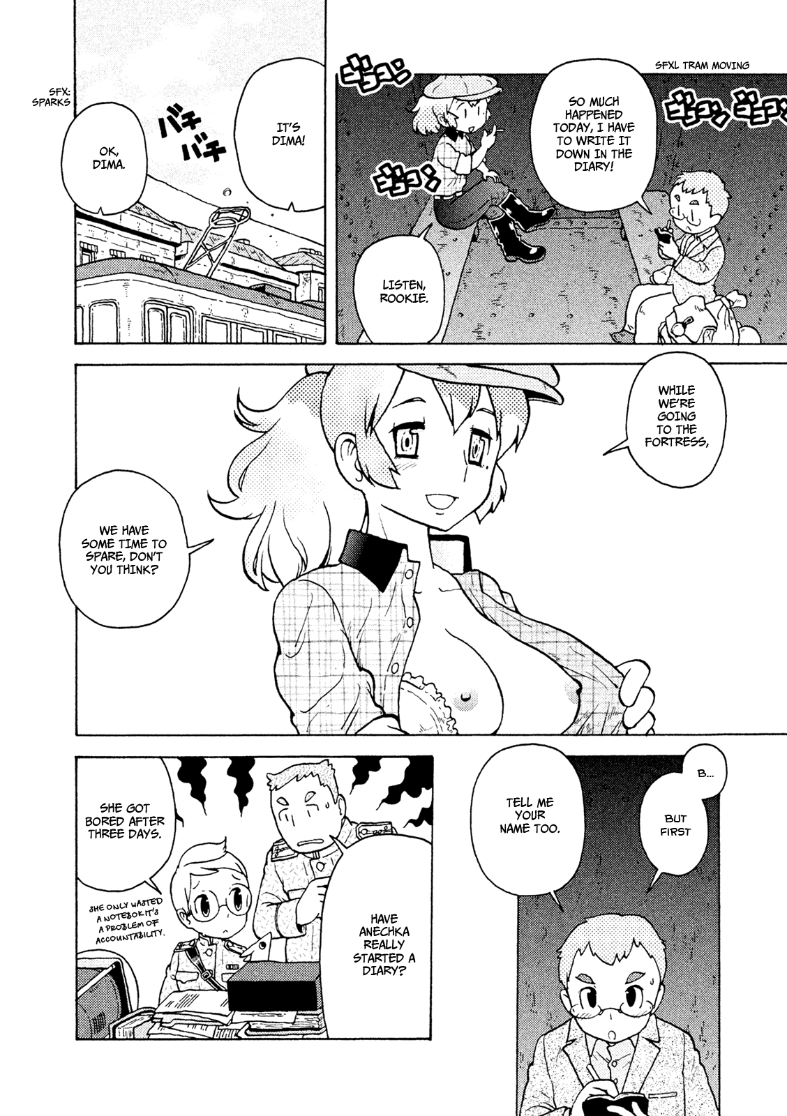 Taihou To Stamp chapter 36 - page 21