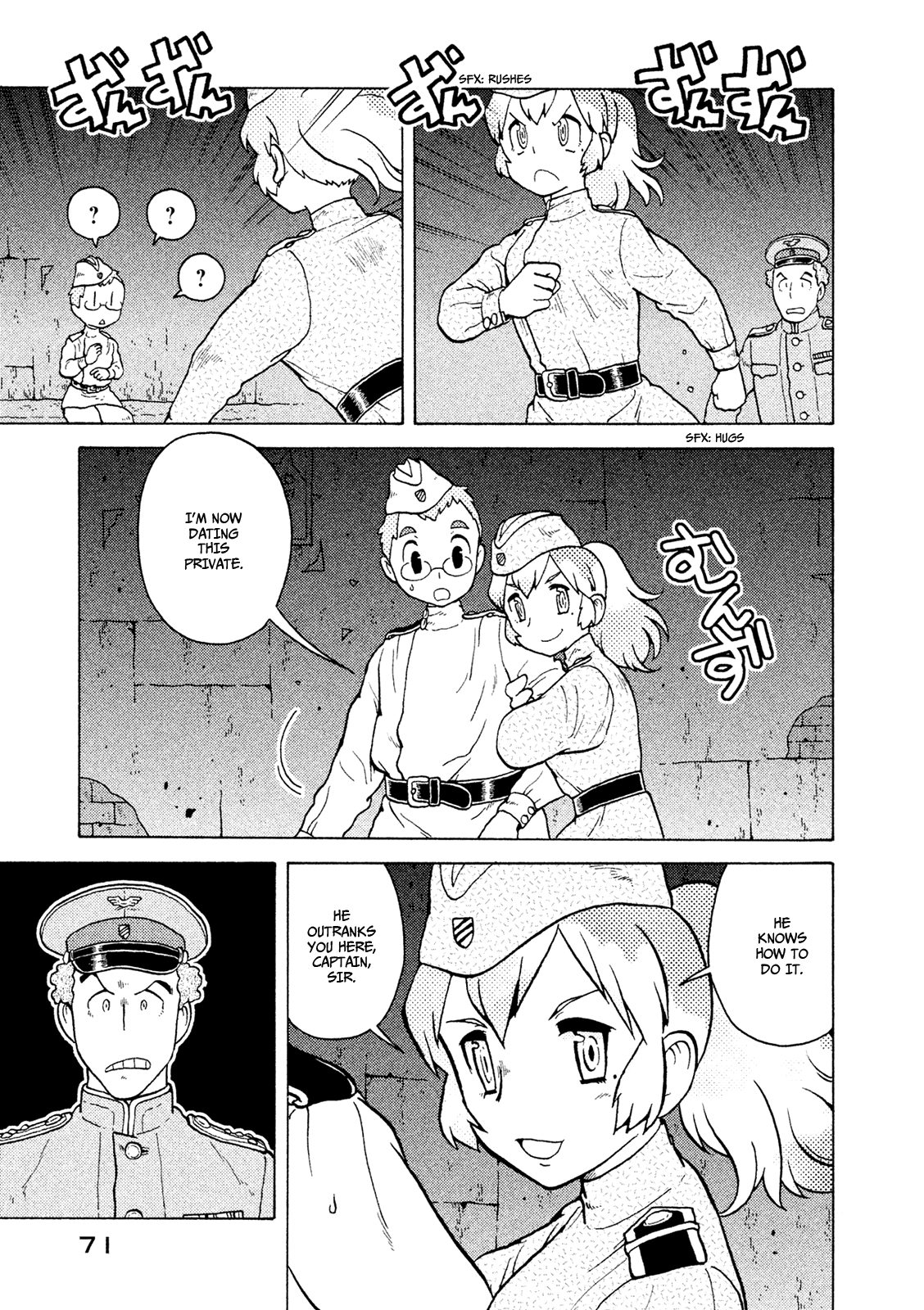 Taihou To Stamp chapter 36 - page 8