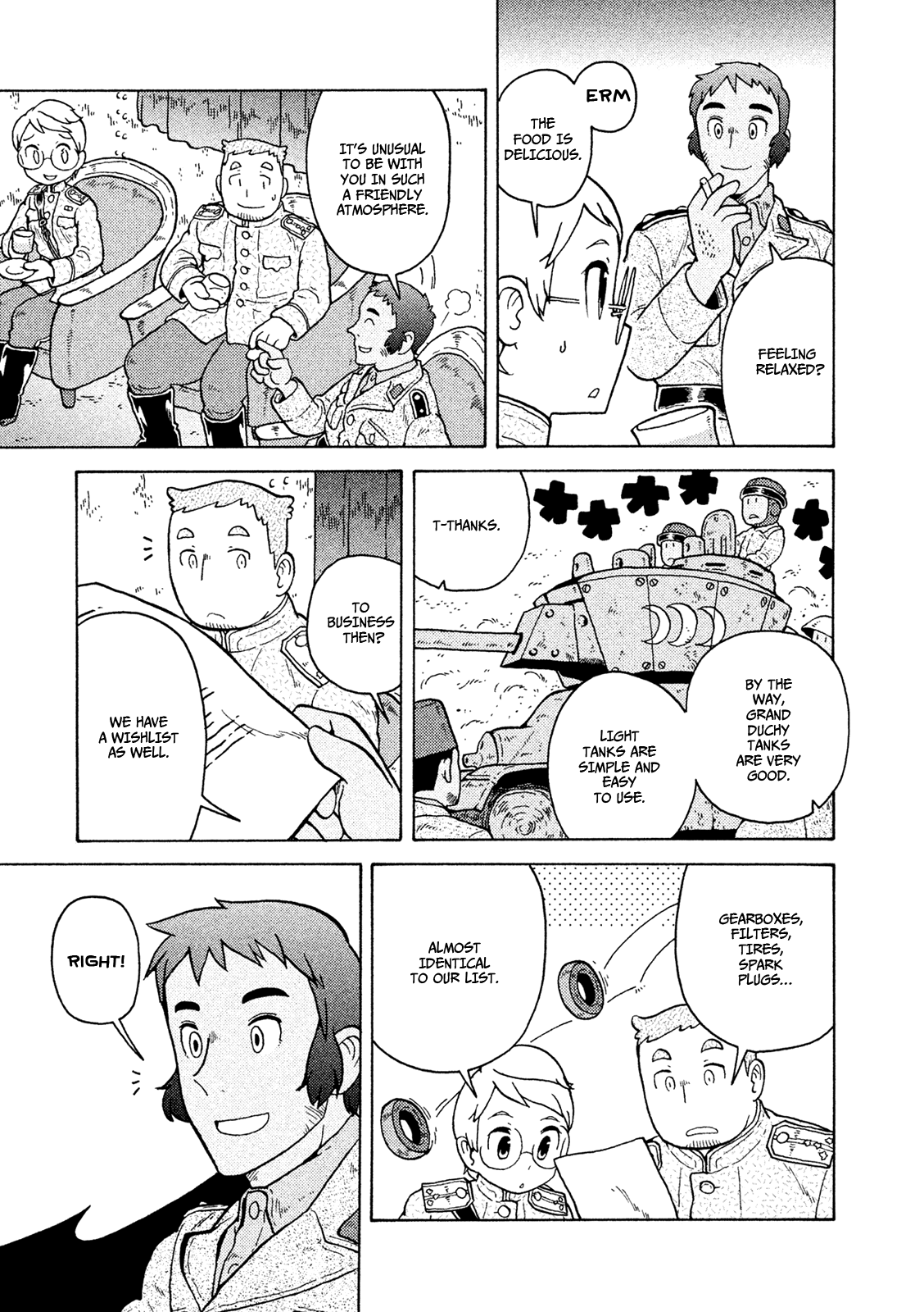 Taihou To Stamp chapter 41 - page 8