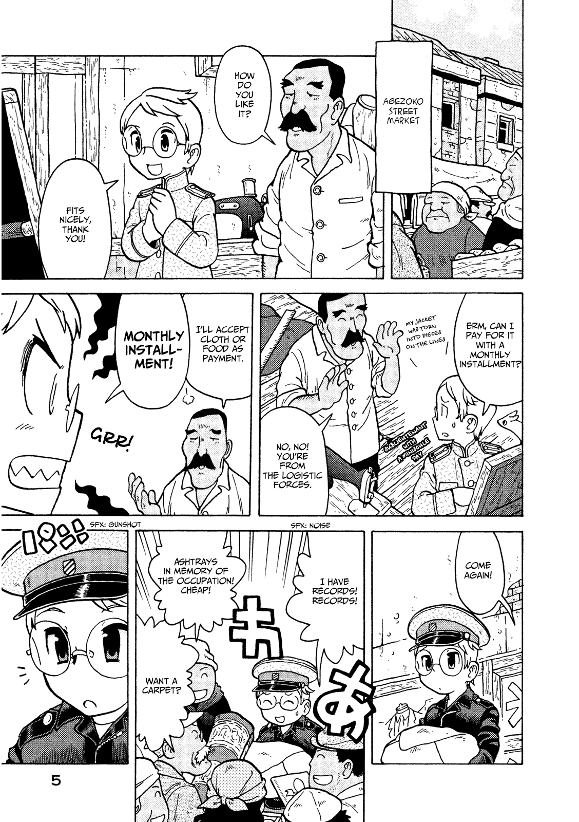 Taihou To Stamp chapter 8 - page 6