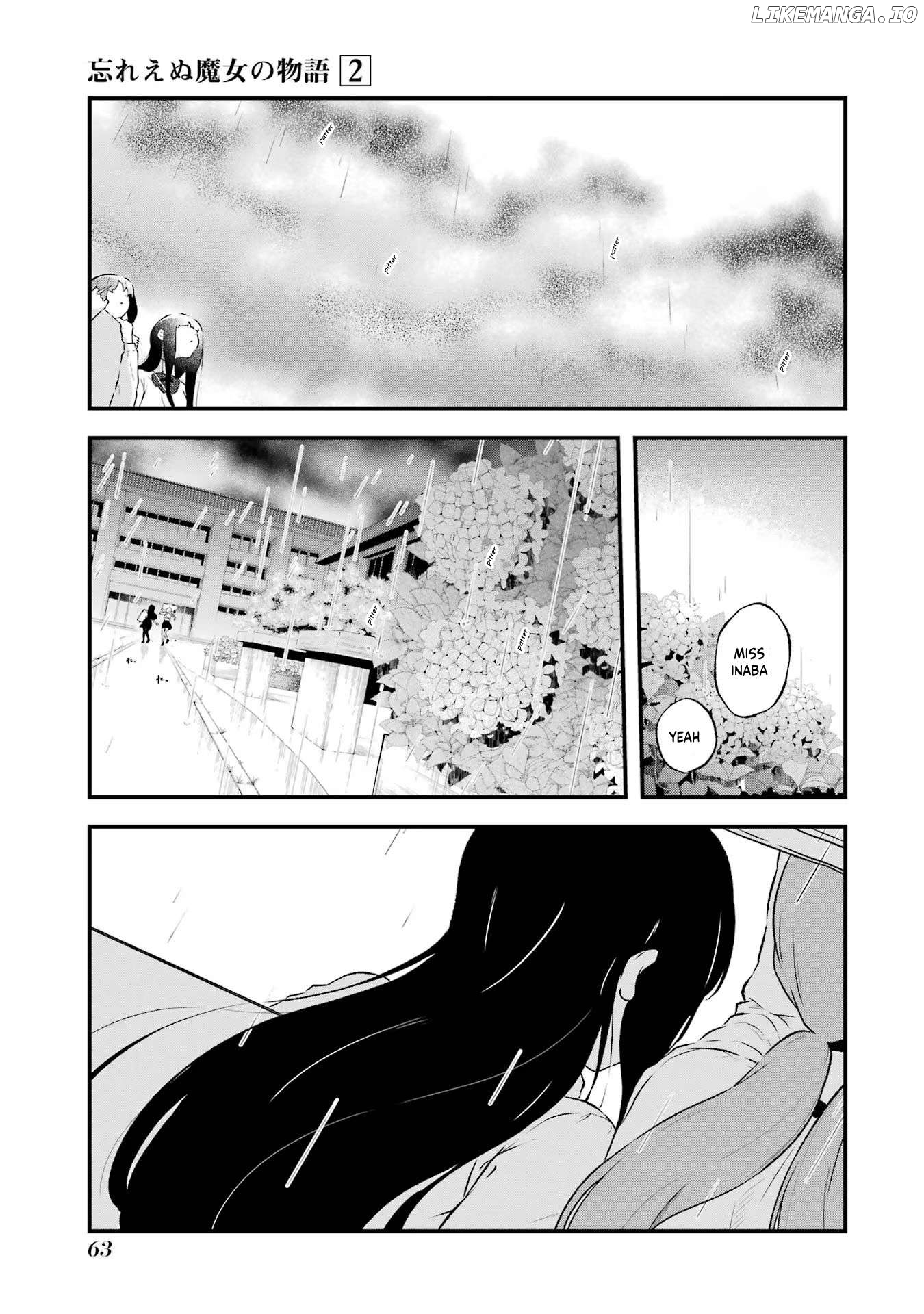 Wasureenu Majo no Monogatari Chapter 7 - page 35