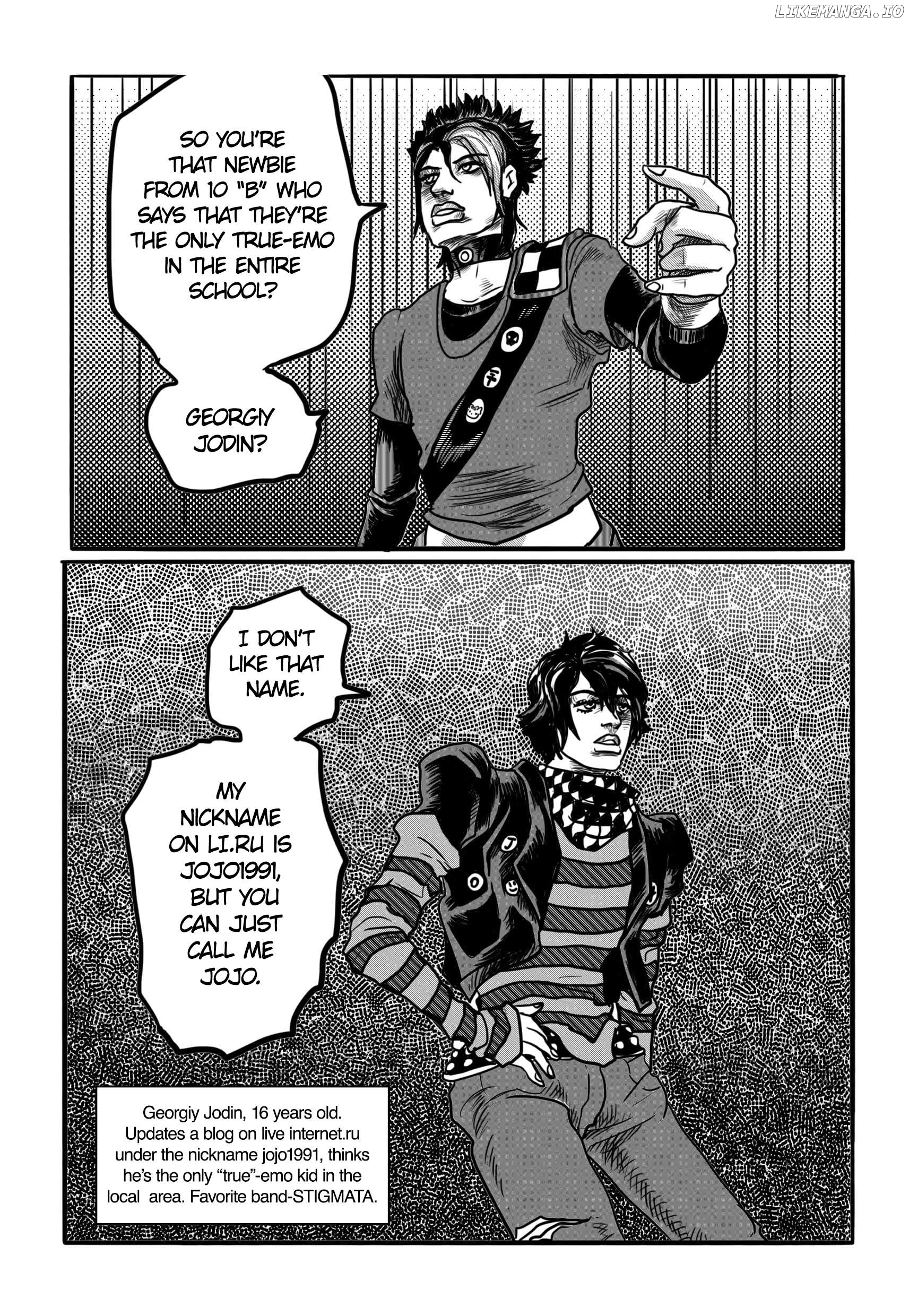 Jojo's Strange Ventures Chapter 1 - page 6