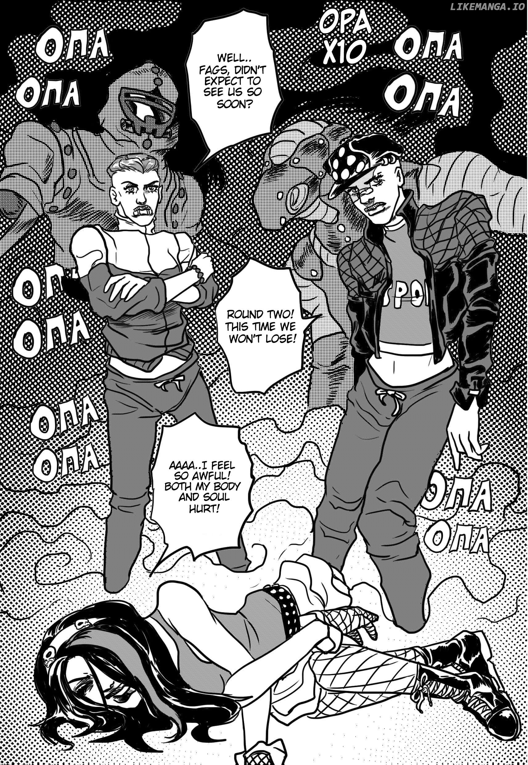 Jojo's Strange Ventures Chapter 3 - page 17