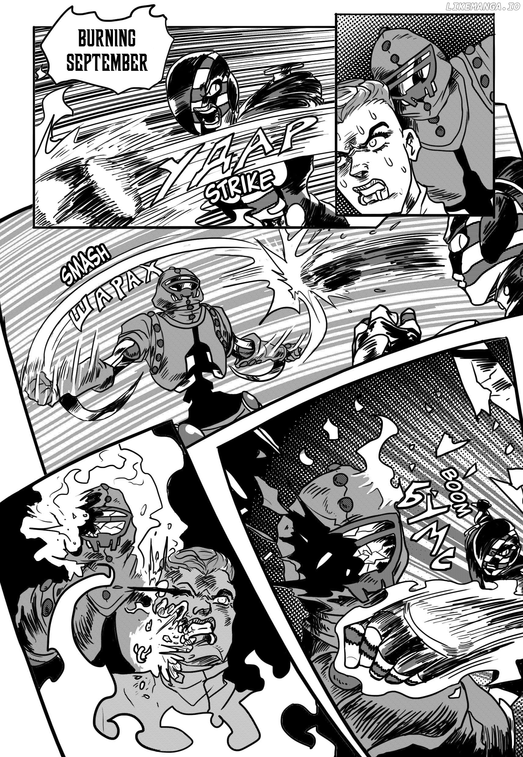 Jojo's Strange Ventures Chapter 4 - page 11