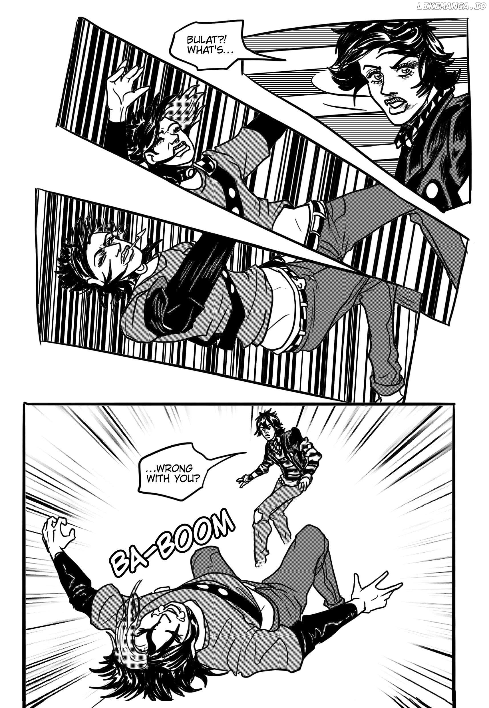 Jojo's Strange Ventures Chapter 4 - page 5