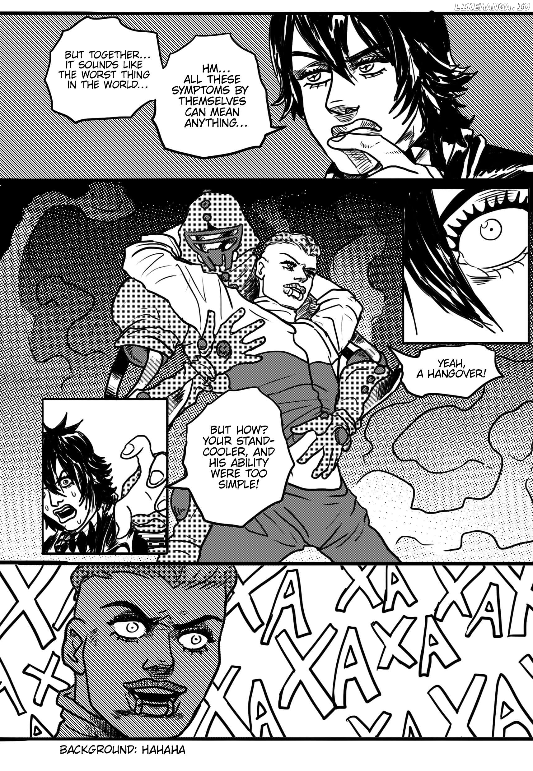 Jojo's Strange Ventures Chapter 4 - page 7