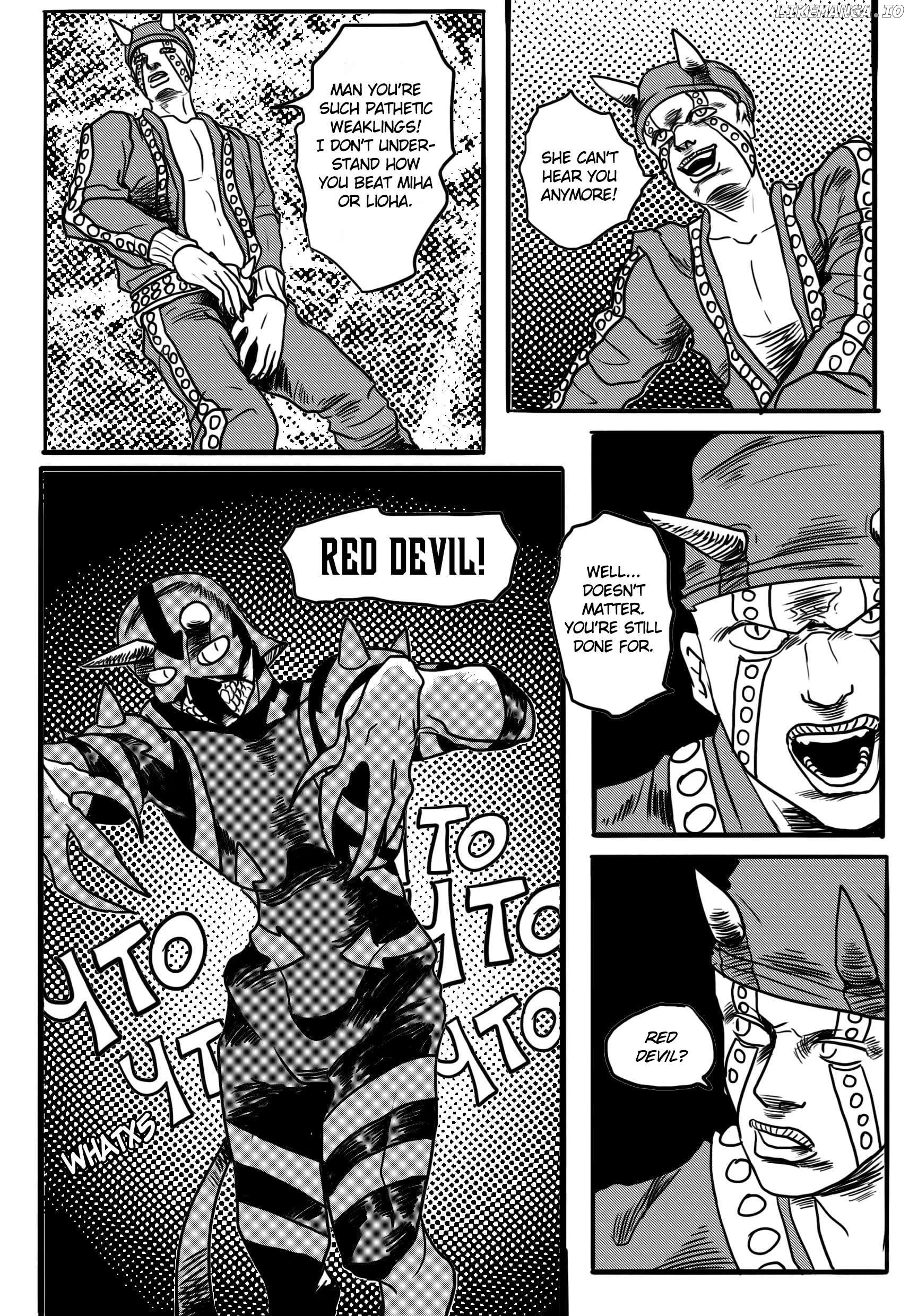 Jojo's Strange Ventures Chapter 5 - page 14