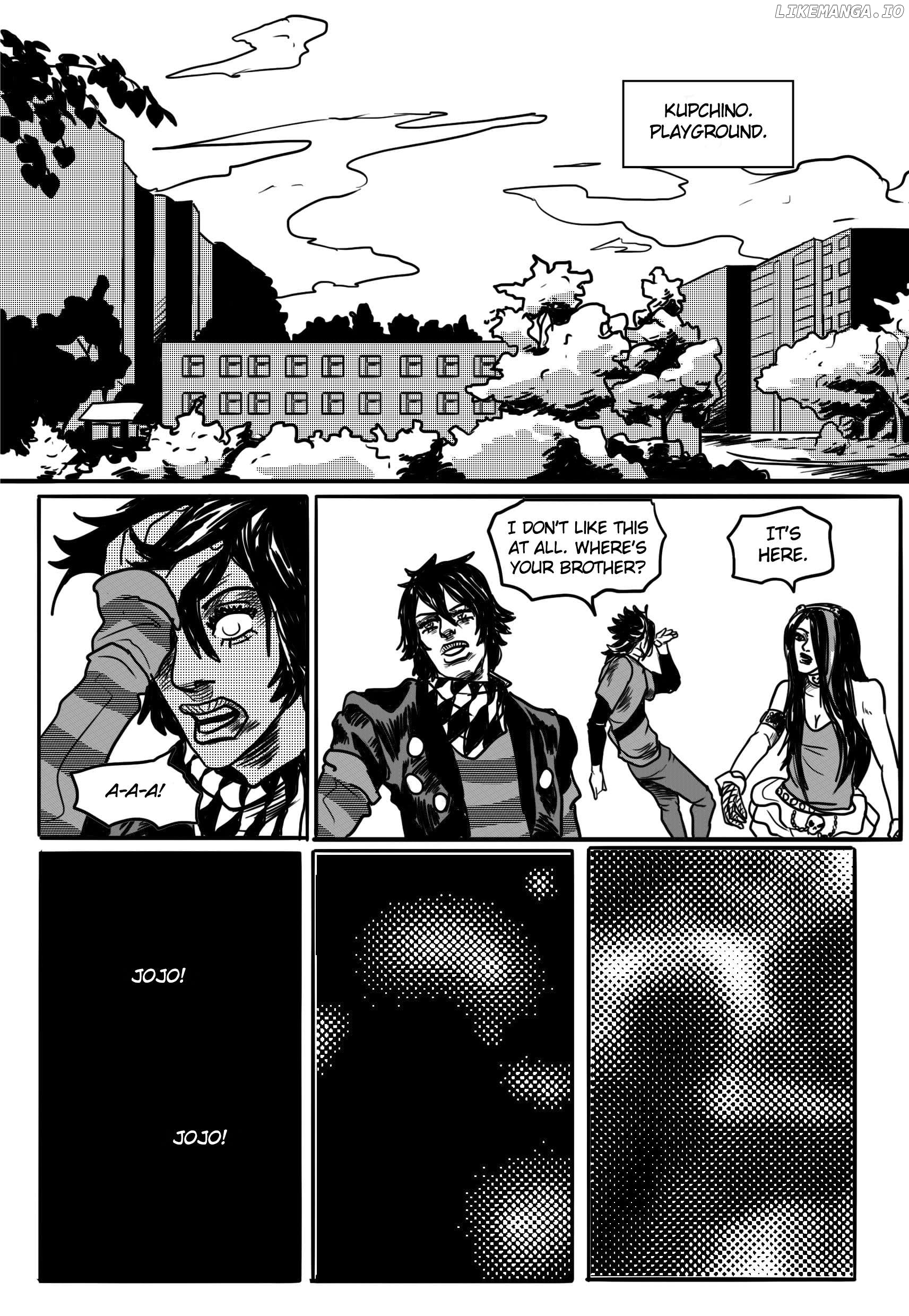 Jojo's Strange Ventures Chapter 5 - page 6