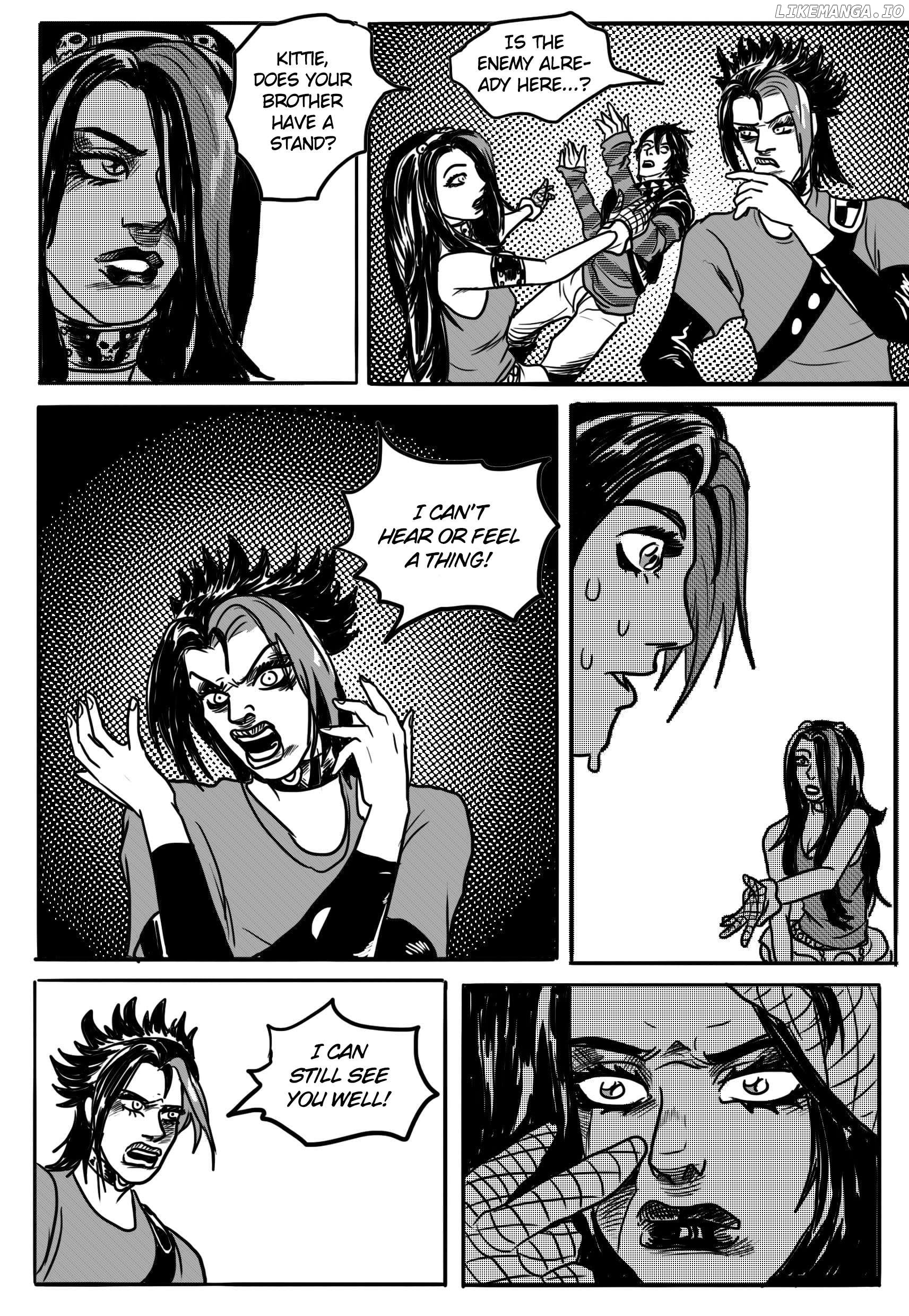 Jojo's Strange Ventures Chapter 5 - page 8