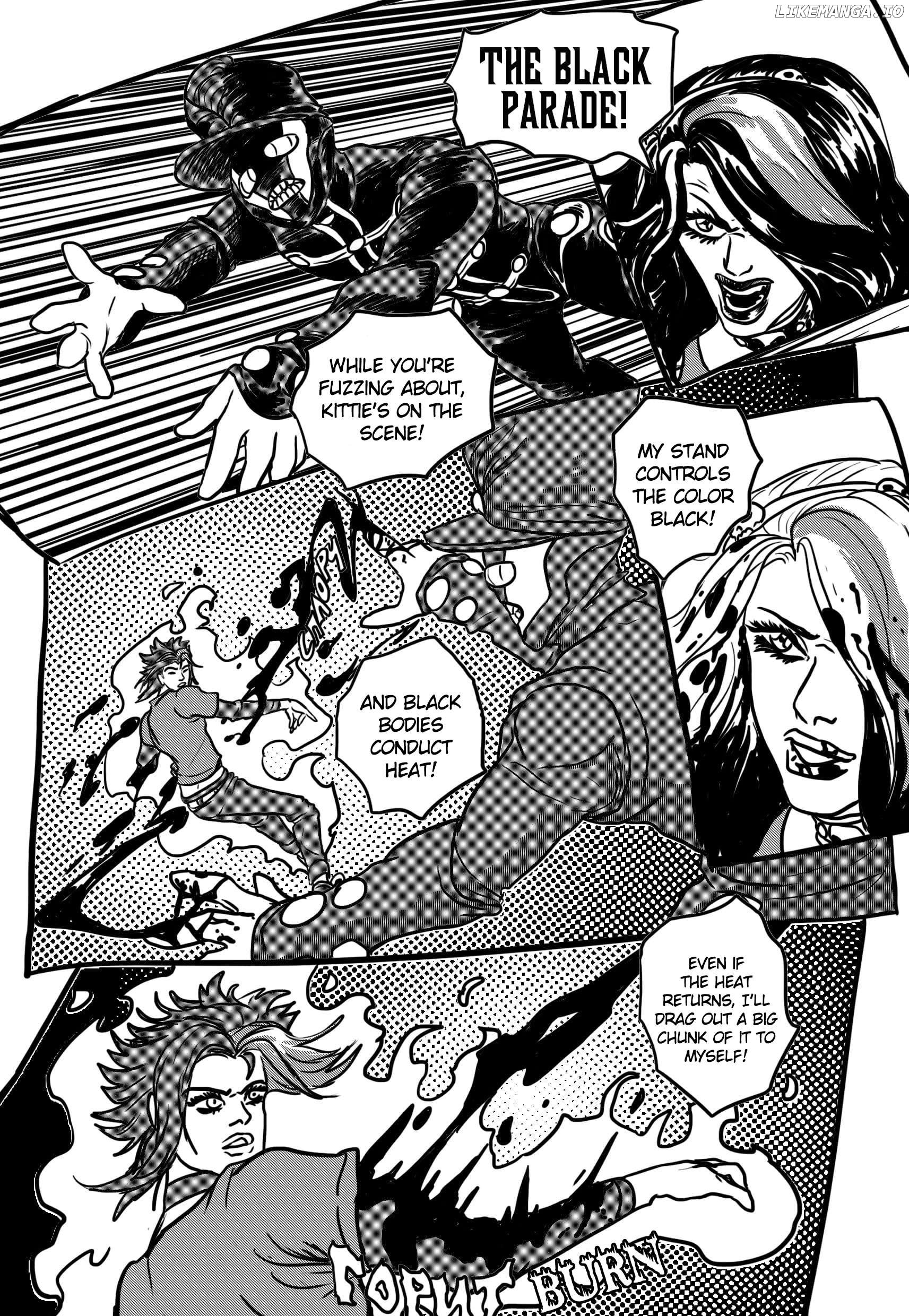 Jojo's Strange Ventures Chapter 6 - page 13