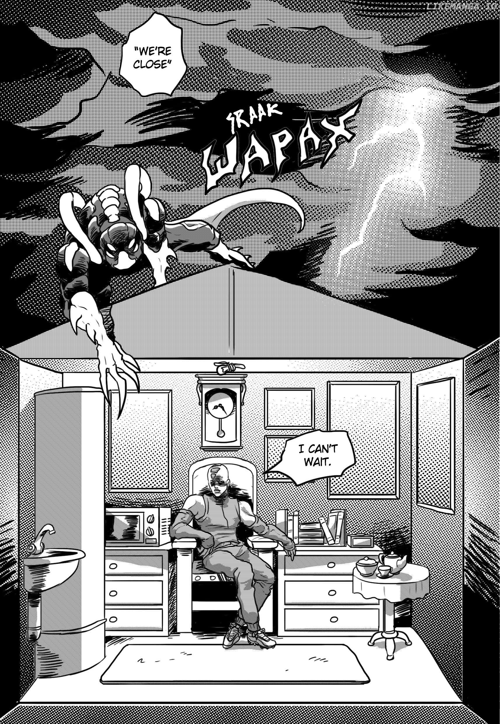 Jojo's Strange Ventures Chapter 6 - page 22