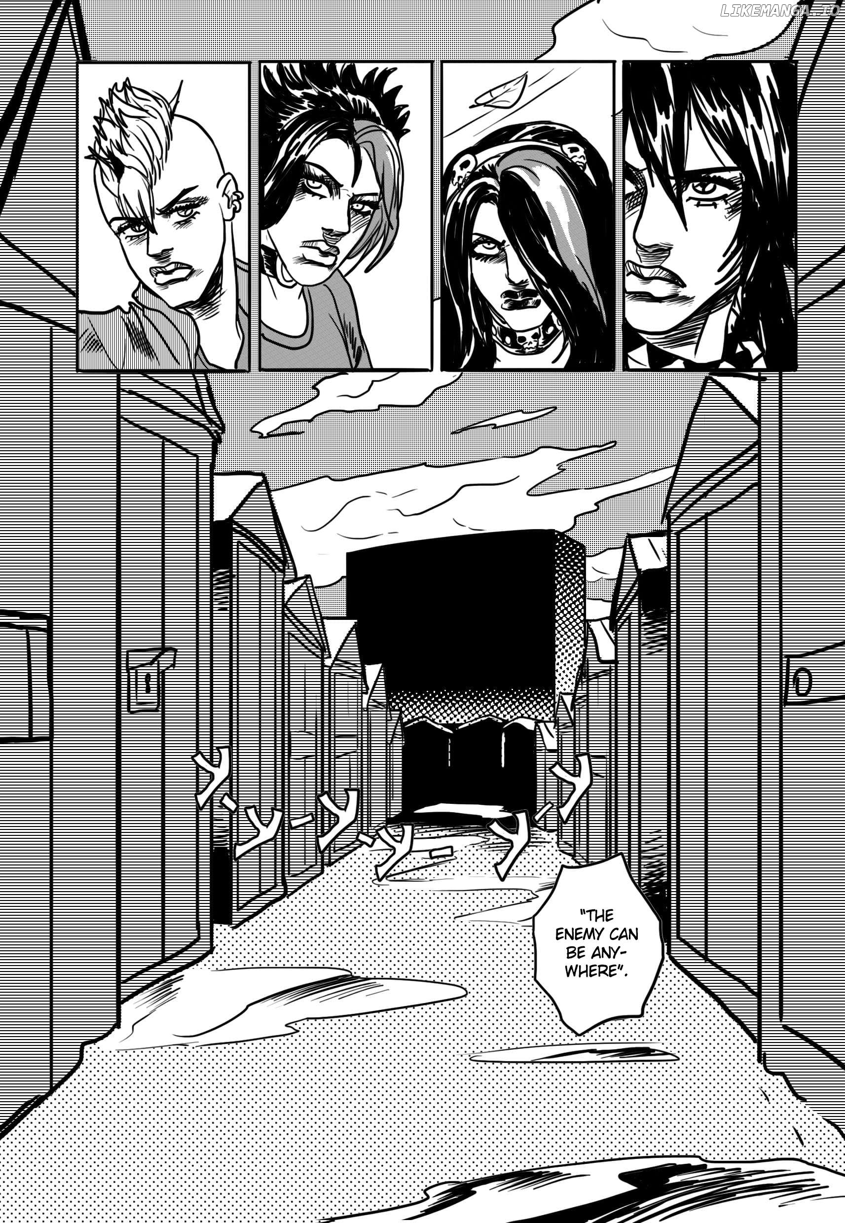 Jojo's Strange Ventures Chapter 6 - page 7