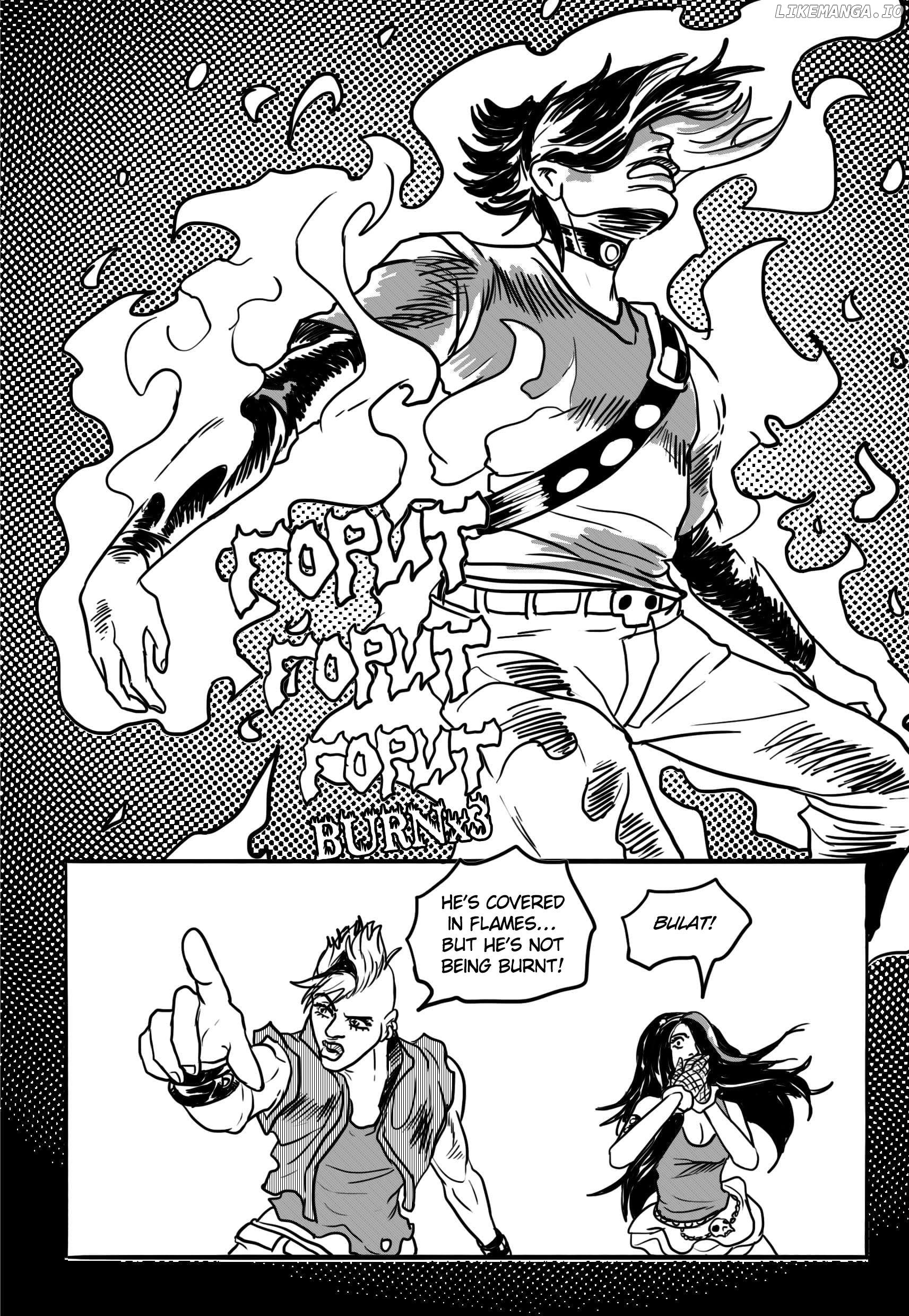 Jojo's Strange Ventures Chapter 6 - page 9