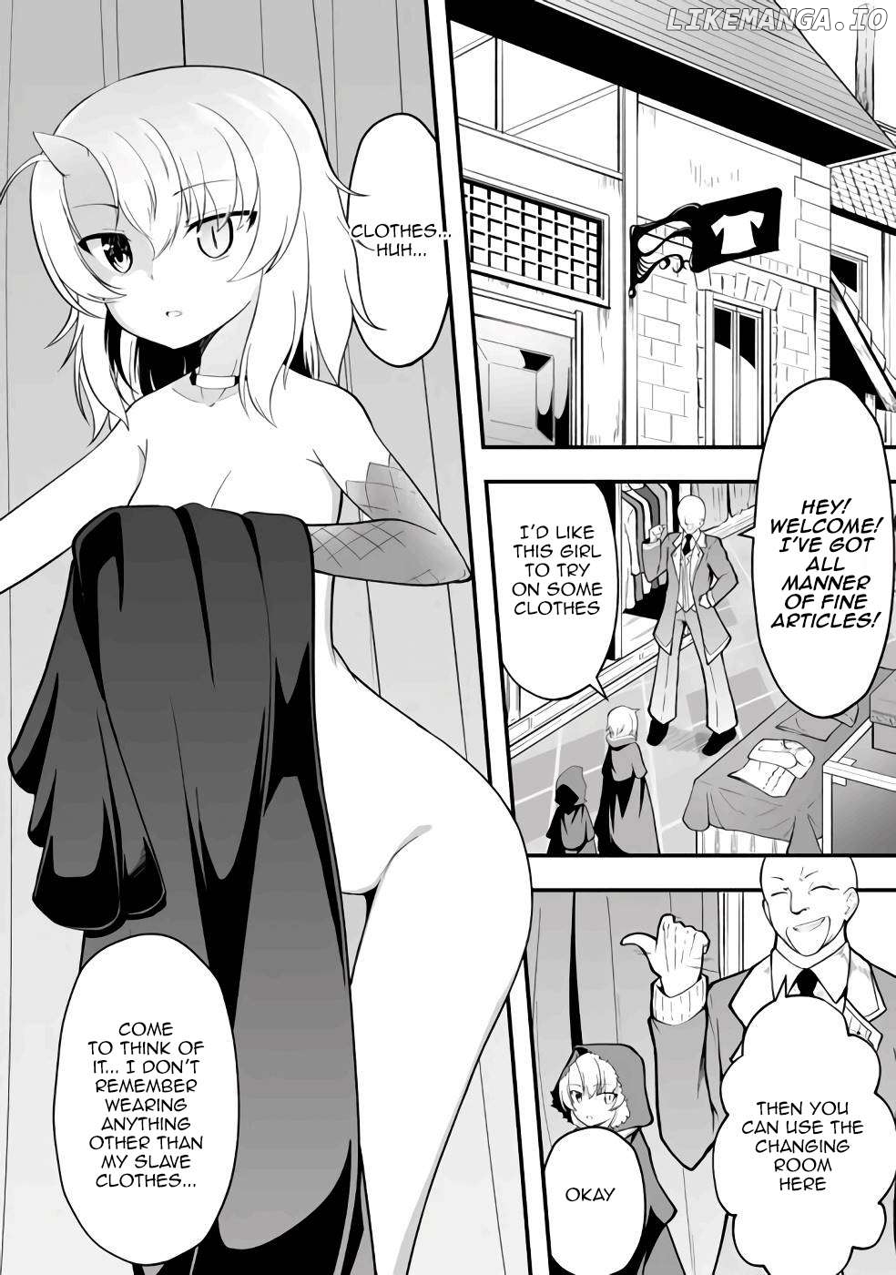 Sekaiju no Shita kara Hajimeru: Hanryuu Shoujo to Boku no Musou Life Chapter 2 - page 10