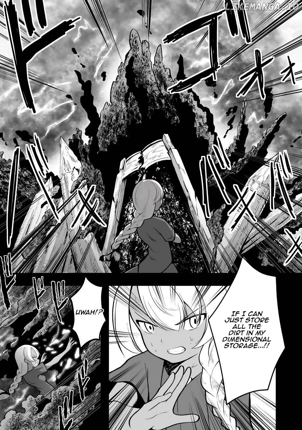 Sekaiju no Shita kara Hajimeru: Hanryuu Shoujo to Boku no Musou Life Chapter 2 - page 4