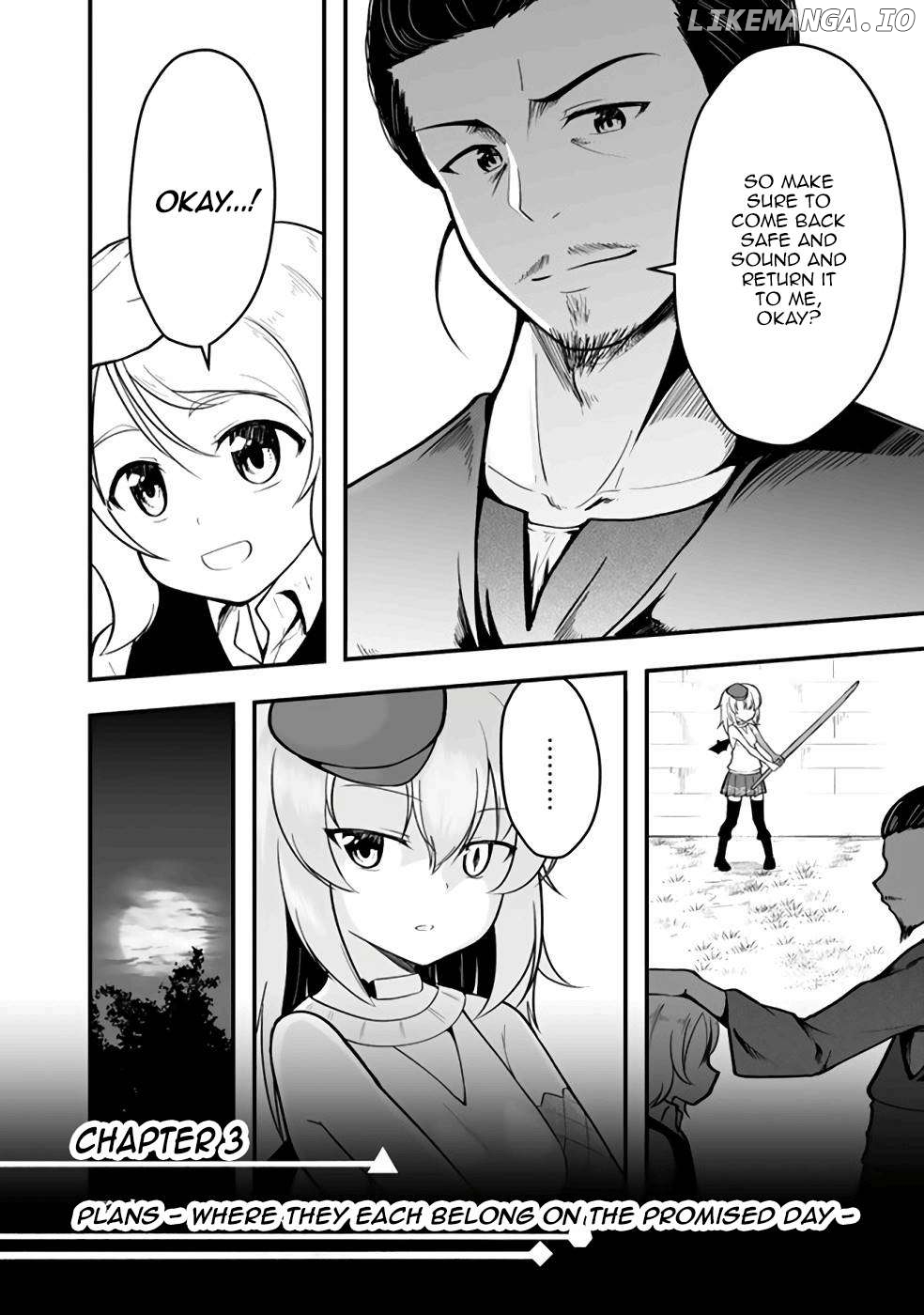 Sekaiju no Shita kara Hajimeru: Hanryuu Shoujo to Boku no Musou Life Chapter 3 - page 26