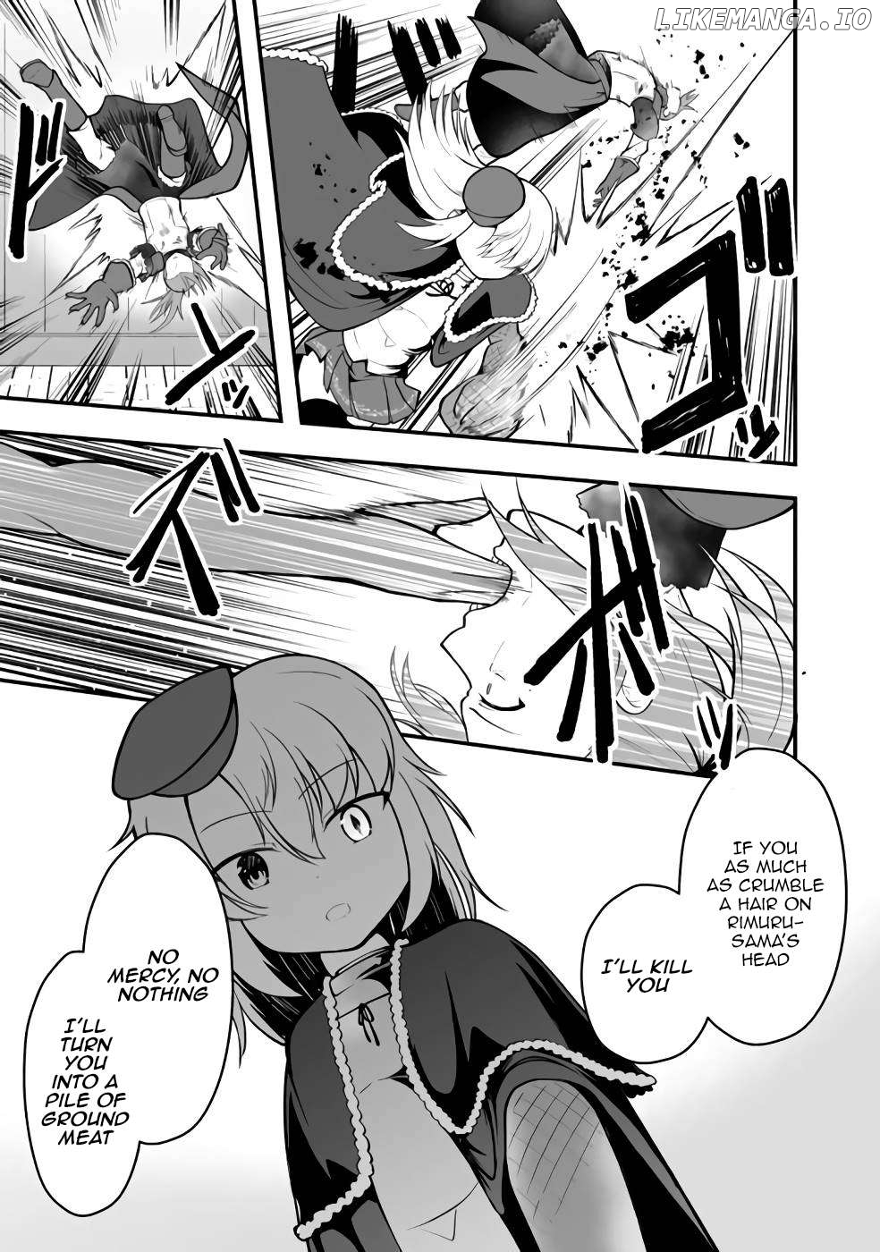 Sekaiju no Shita kara Hajimeru: Hanryuu Shoujo to Boku no Musou Life Chapter 6.1 - page 4