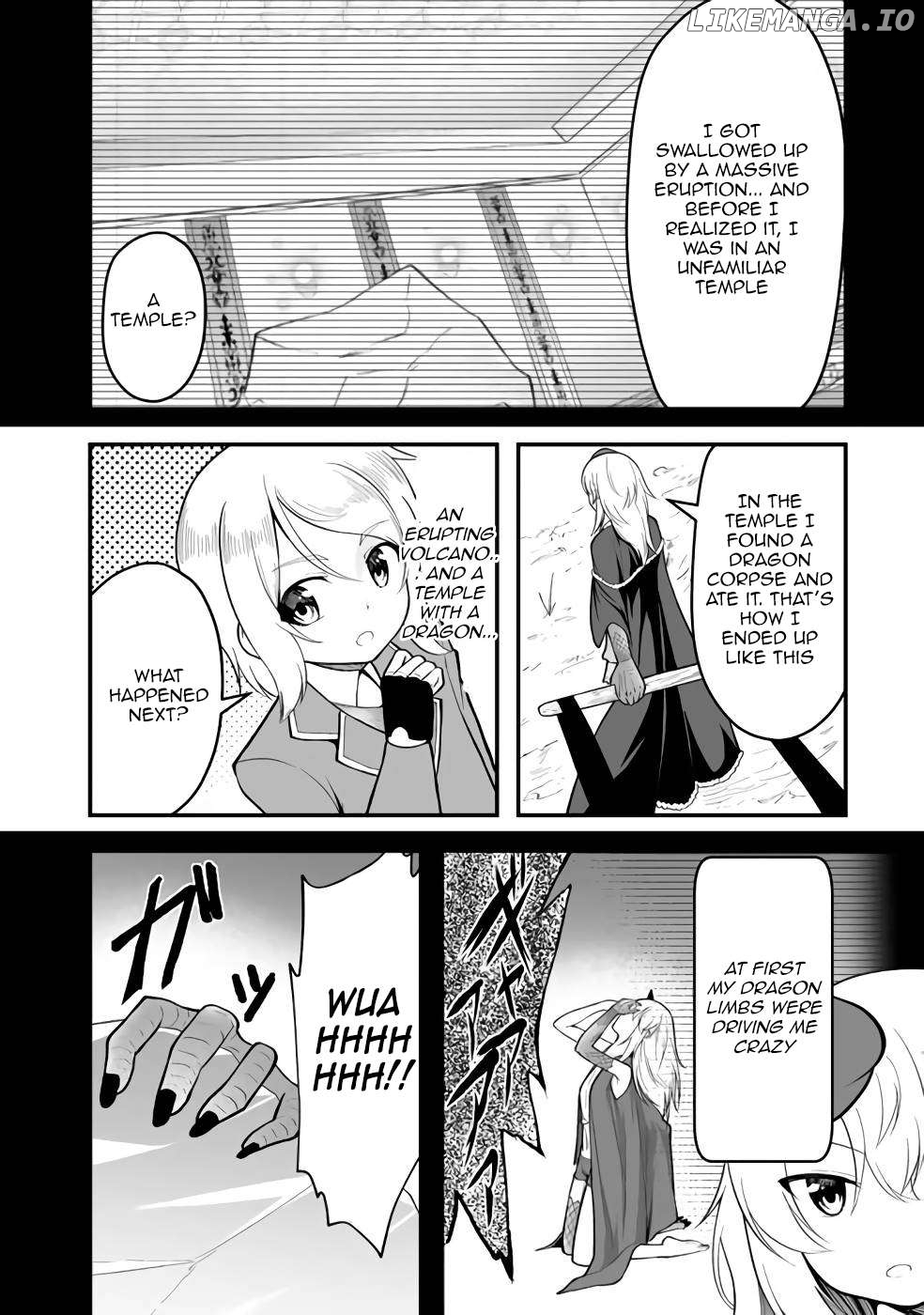 Sekaiju no Shita kara Hajimeru: Hanryuu Shoujo to Boku no Musou Life Chapter 7.1 - page 13