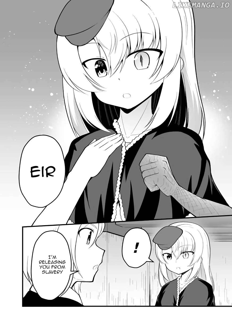 Sekaiju no Shita kara Hajimeru: Hanryuu Shoujo to Boku no Musou Life Chapter 8 - page 21