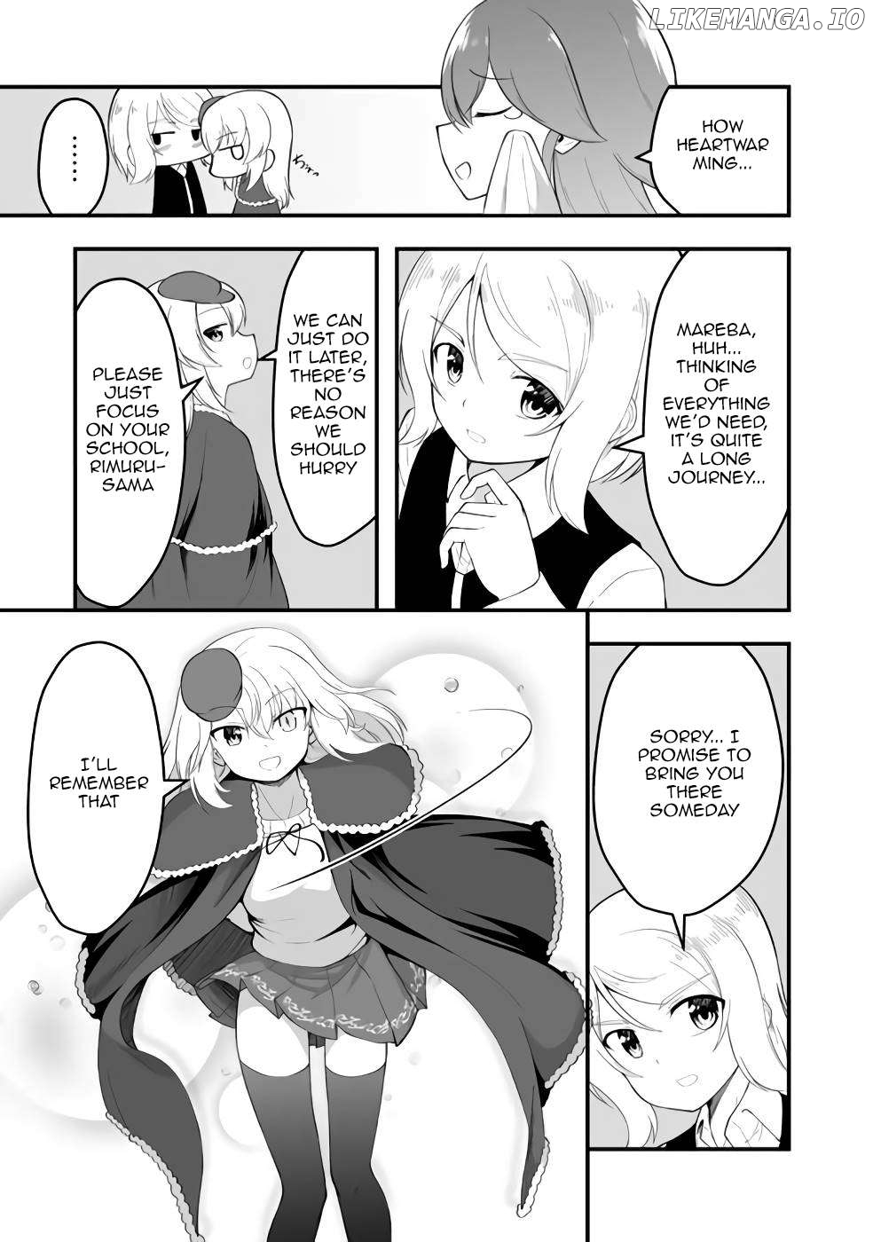 Sekaiju no Shita kara Hajimeru: Hanryuu Shoujo to Boku no Musou Life Chapter 9 - page 26