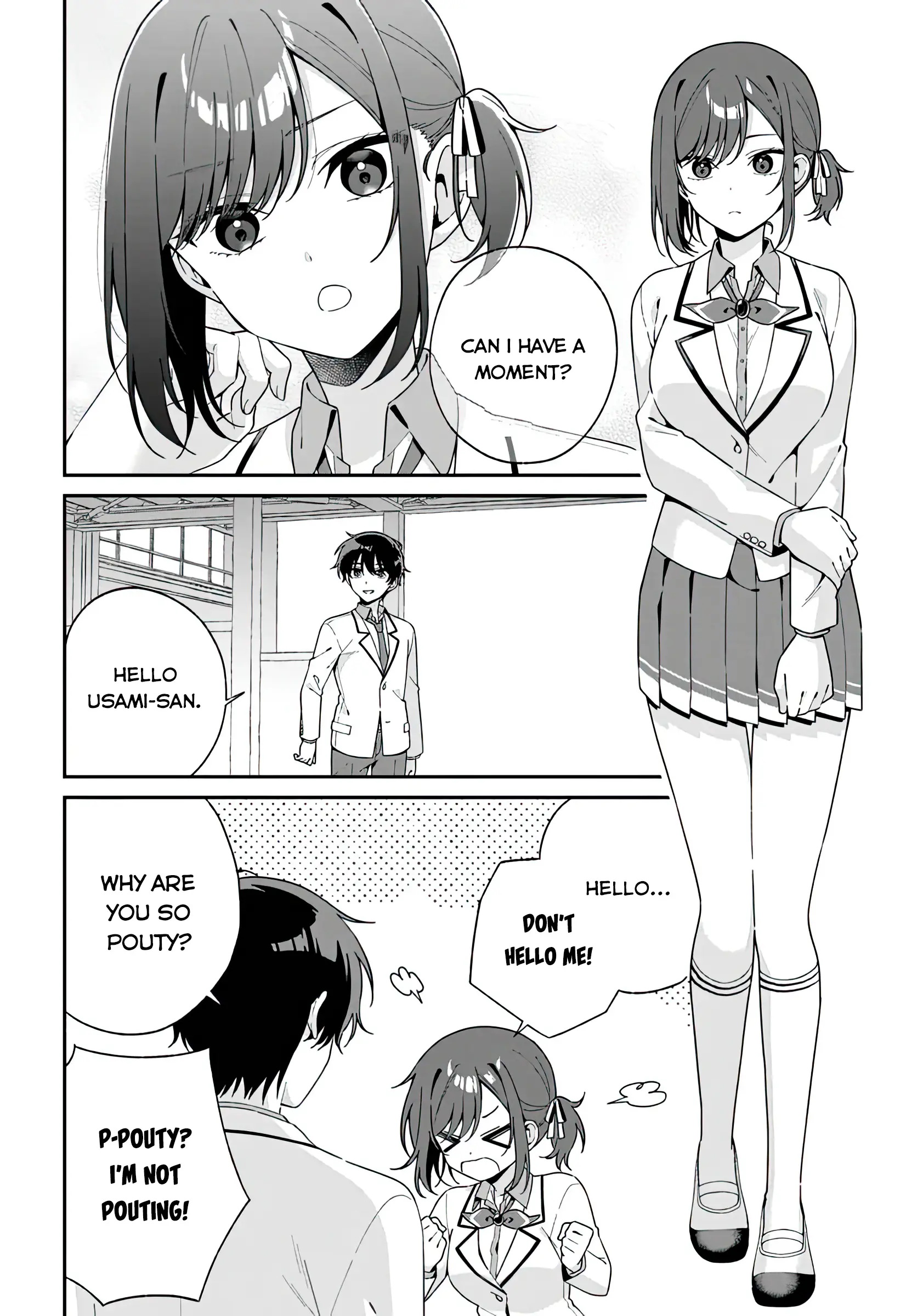 Futago Matomete "Kanojo" ni Shinai? Chapter 1 - page 5