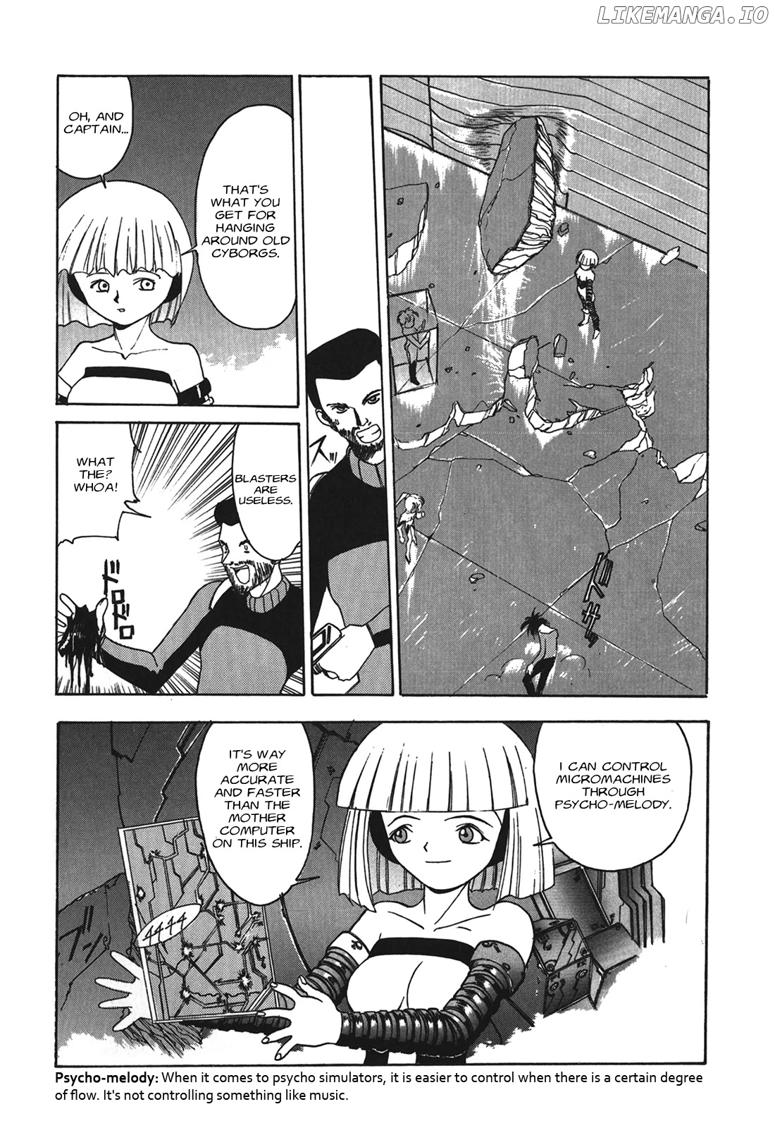 Kyouka Ningen Monogatari - MAD WANG 1160 chapter 3 - page 8