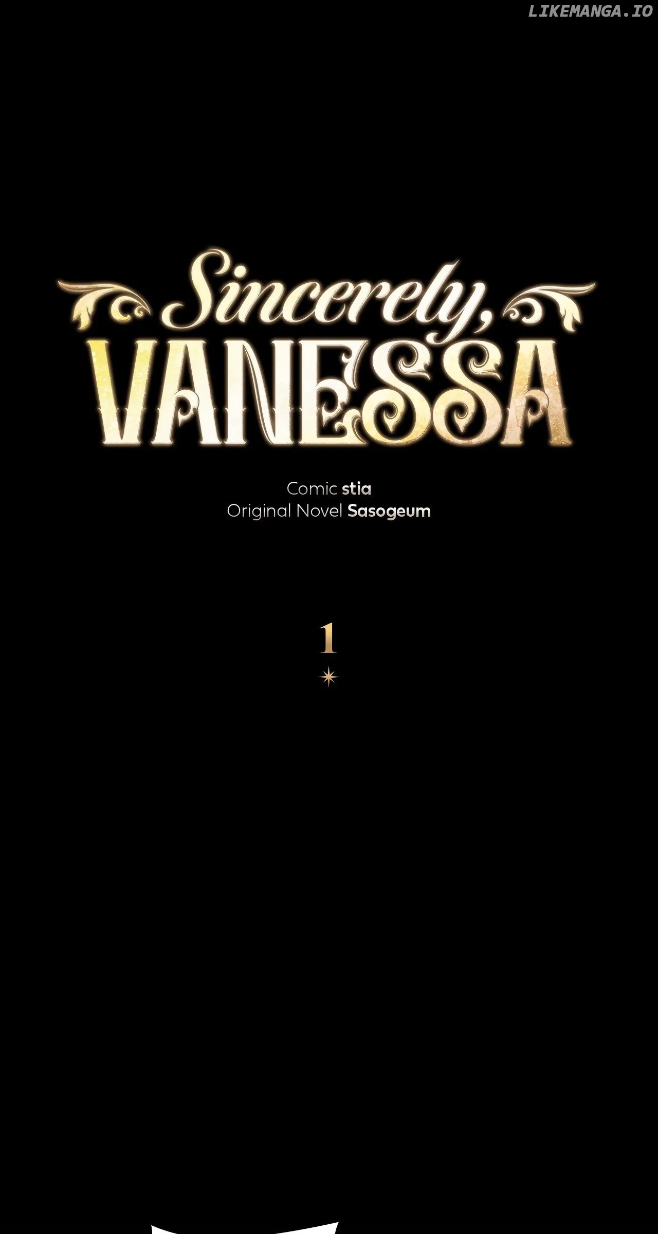 Sincerely, Vanessa Chapter 1 - page 8