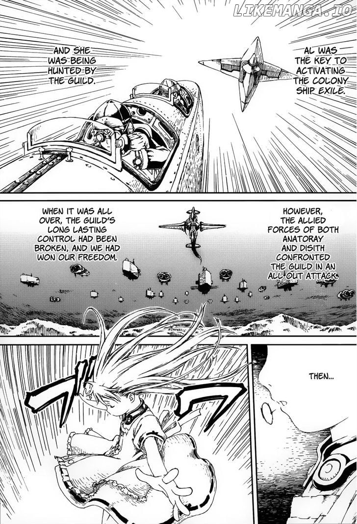 Last Exile - Sunadokei no Tabibito chapter 0.1 - page 8