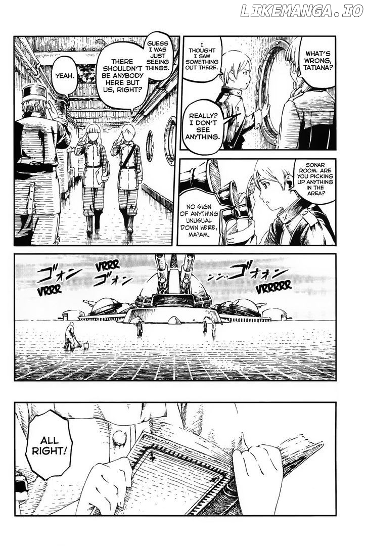 Last Exile - Sunadokei no Tabibito chapter 1 - page 7