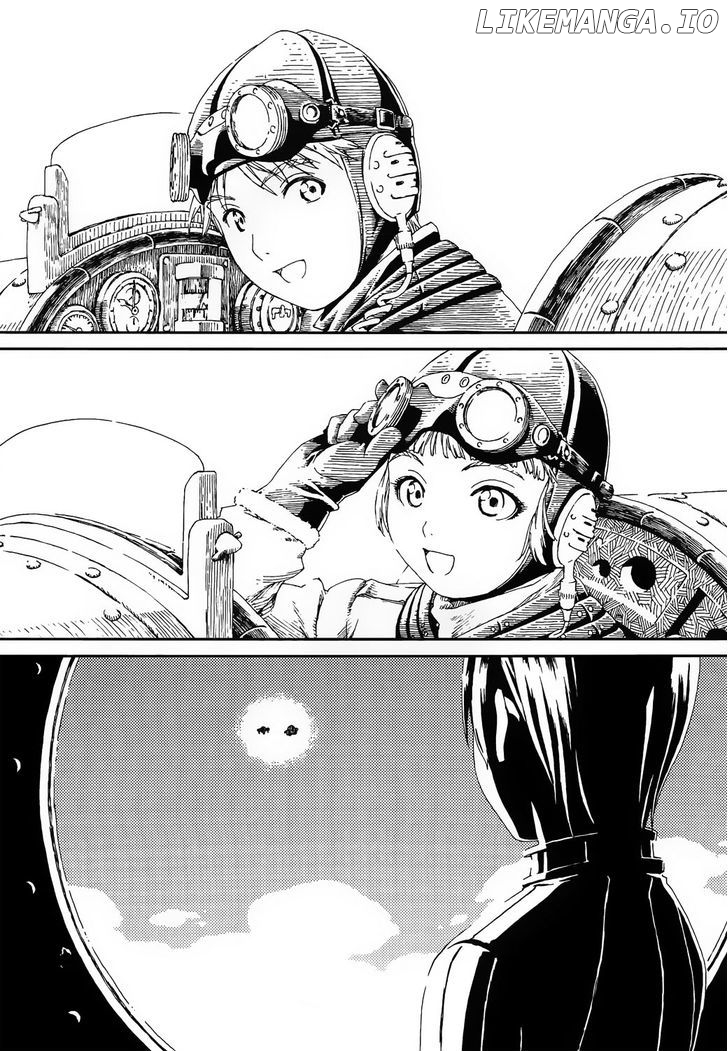 Last Exile - Sunadokei no Tabibito chapter 2 - page 18