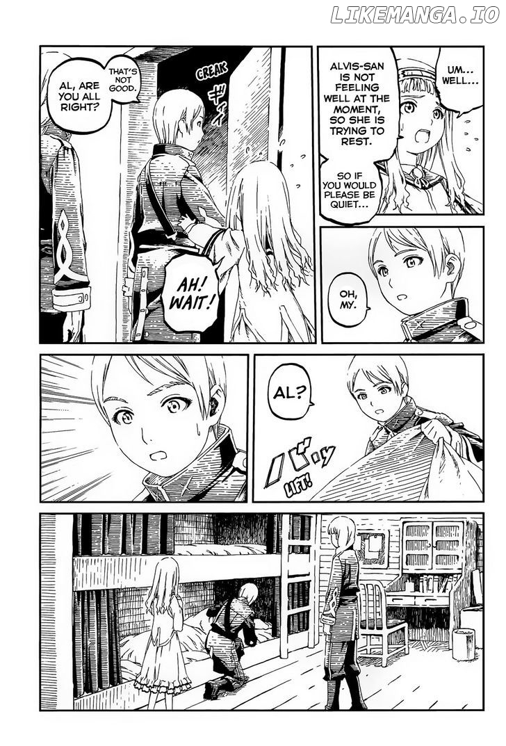 Last Exile - Sunadokei no Tabibito chapter 2 - page 26