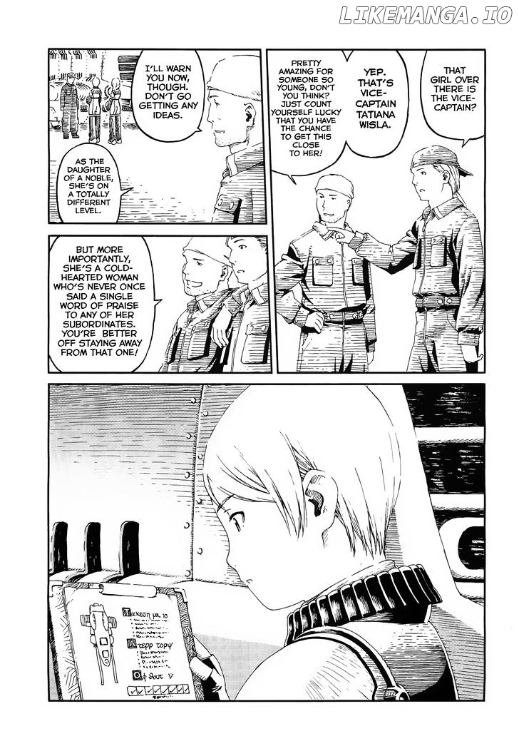 Last Exile - Sunadokei no Tabibito chapter 2 - page 8