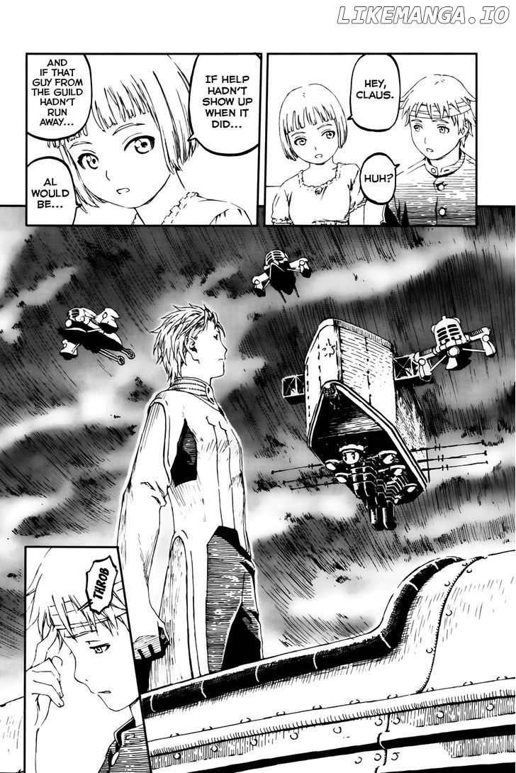 Last Exile - Sunadokei no Tabibito chapter 3 - page 32