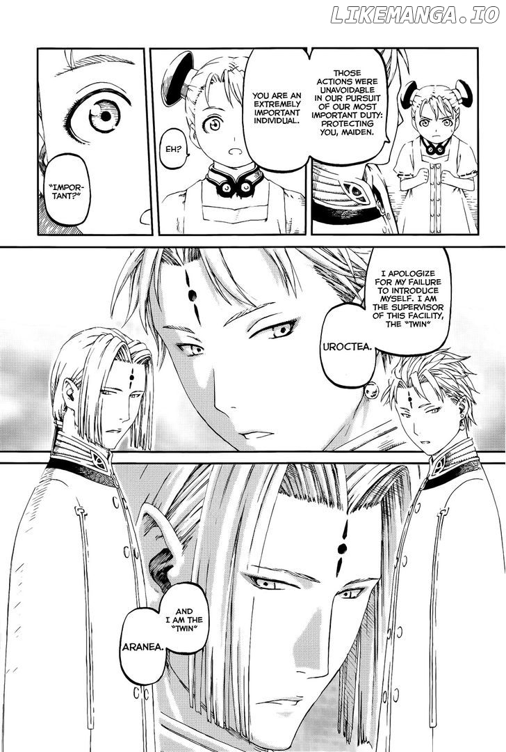 Last Exile - Sunadokei no Tabibito chapter 6 - page 13