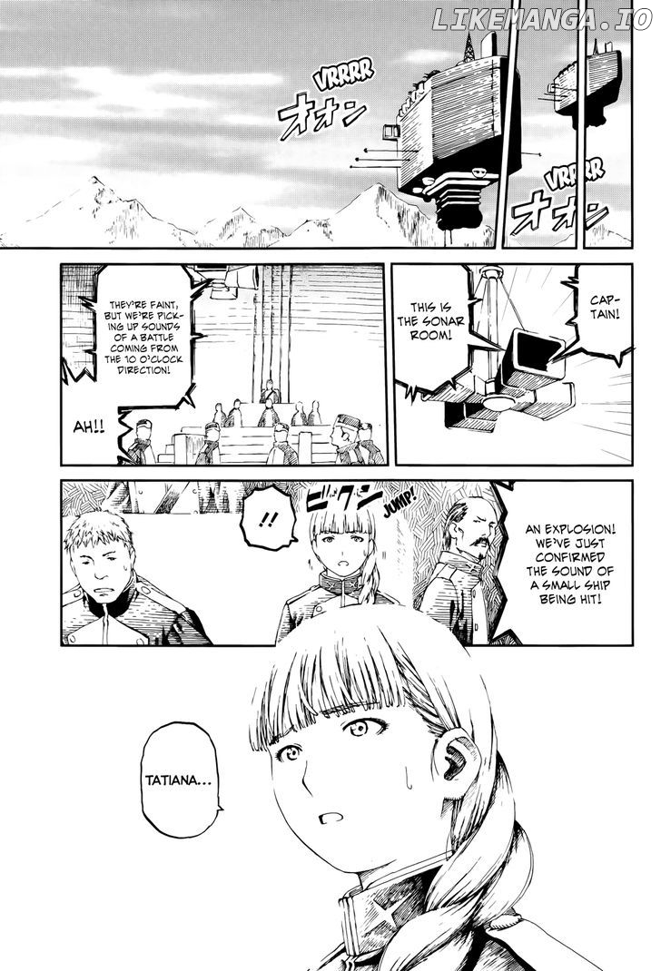 Last Exile - Sunadokei no Tabibito chapter 7 - page 25