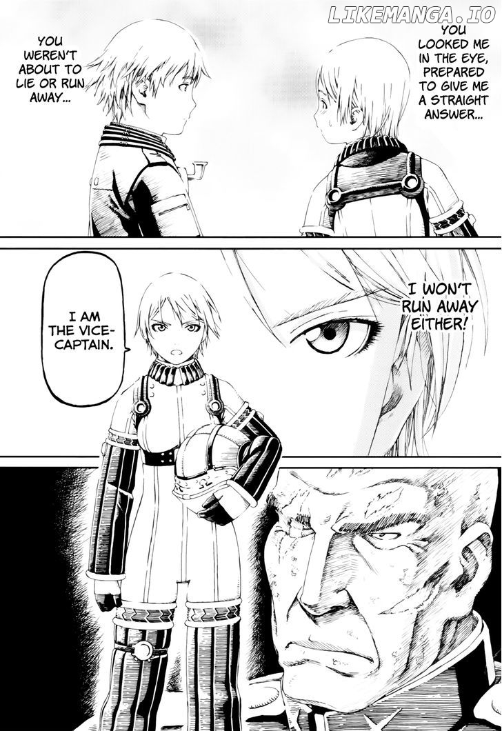 Last Exile - Sunadokei no Tabibito chapter 8 - page 26