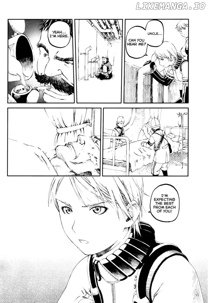 Last Exile - Sunadokei no Tabibito chapter 8 - page 31