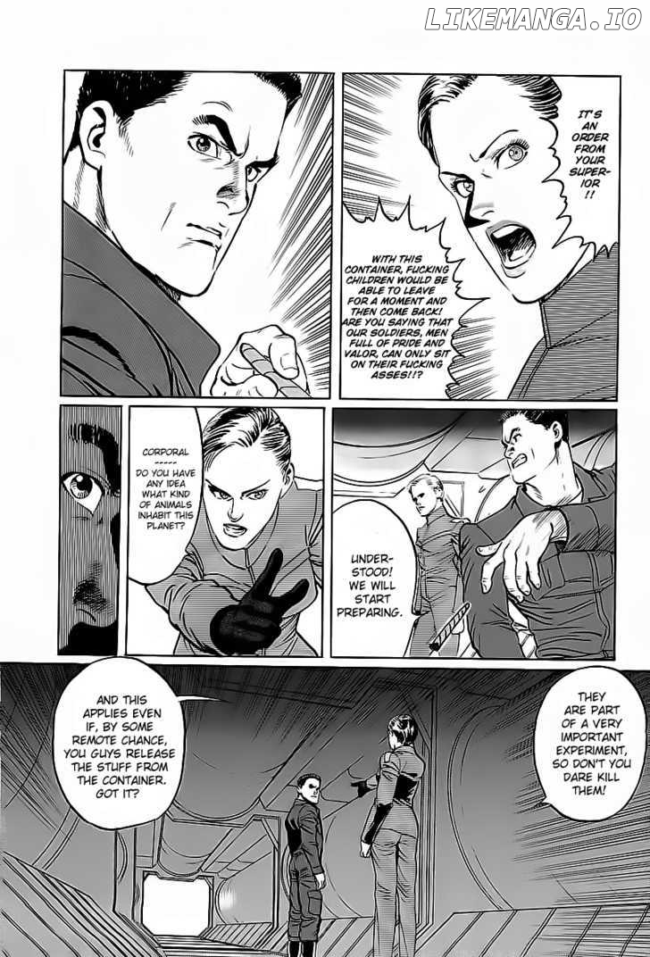 Kodoku Experiment chapter 1 - page 20