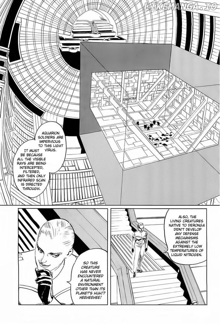 Kodoku Experiment chapter 6 - page 23