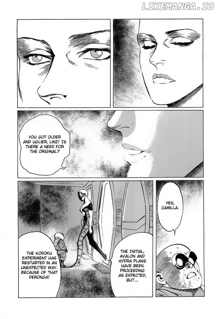 Kodoku Experiment chapter 17 - page 2