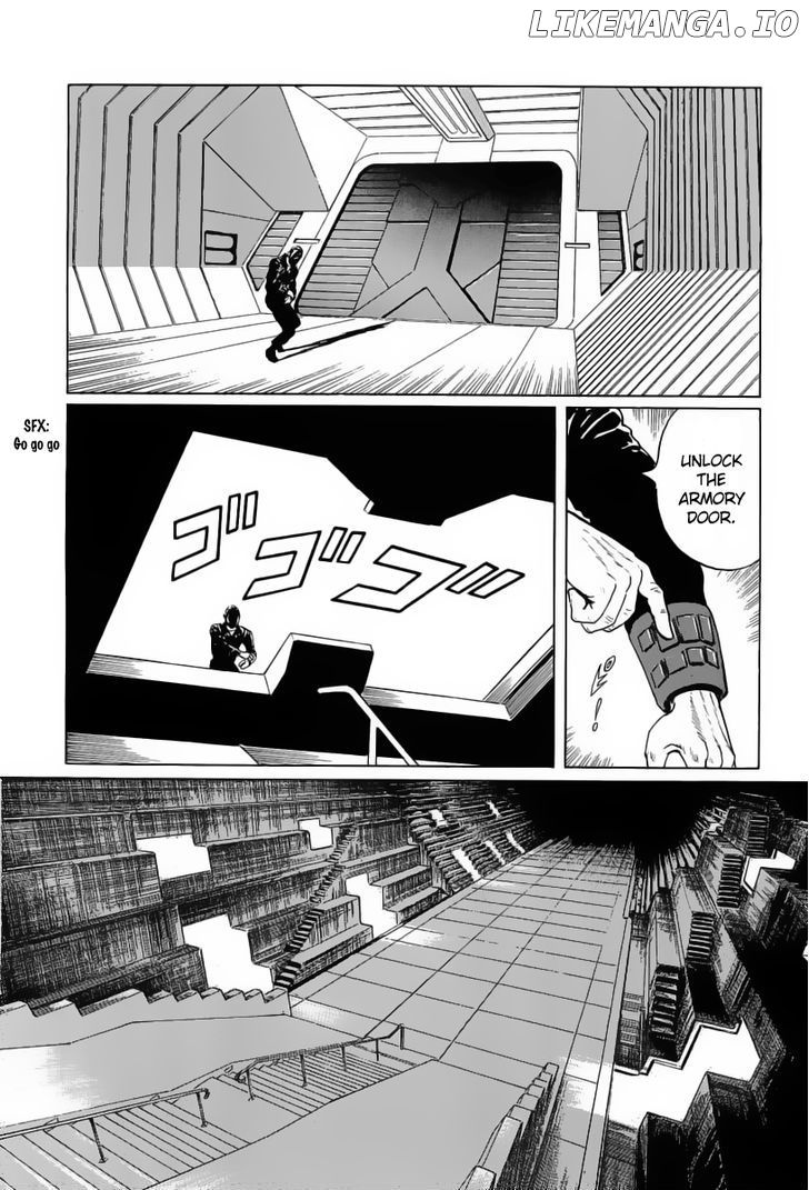 Kodoku Experiment chapter 10 - page 10