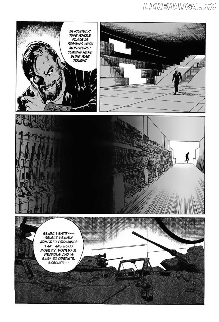 Kodoku Experiment chapter 10 - page 11