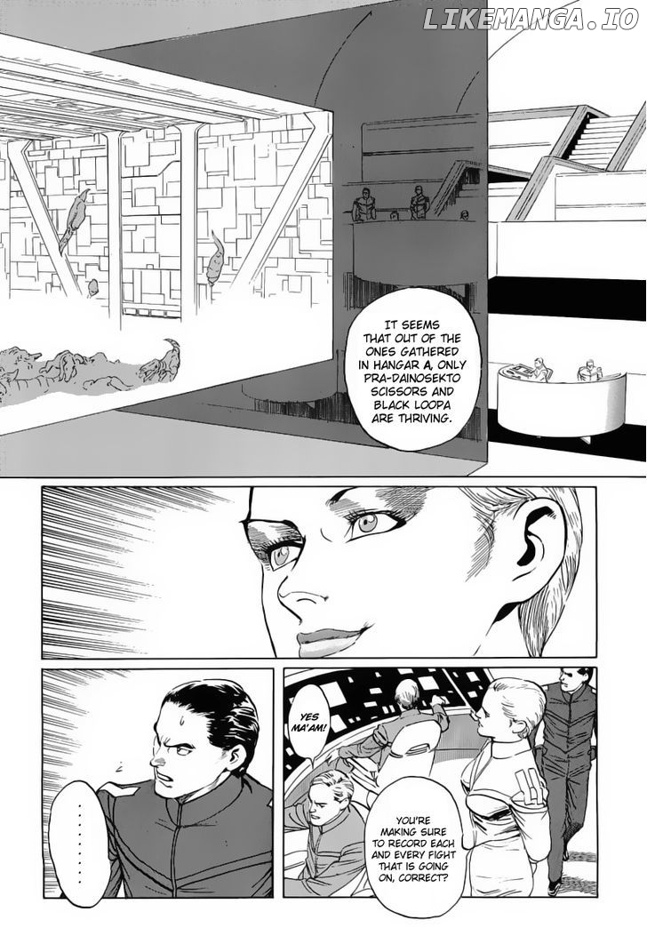 Kodoku Experiment chapter 10 - page 5